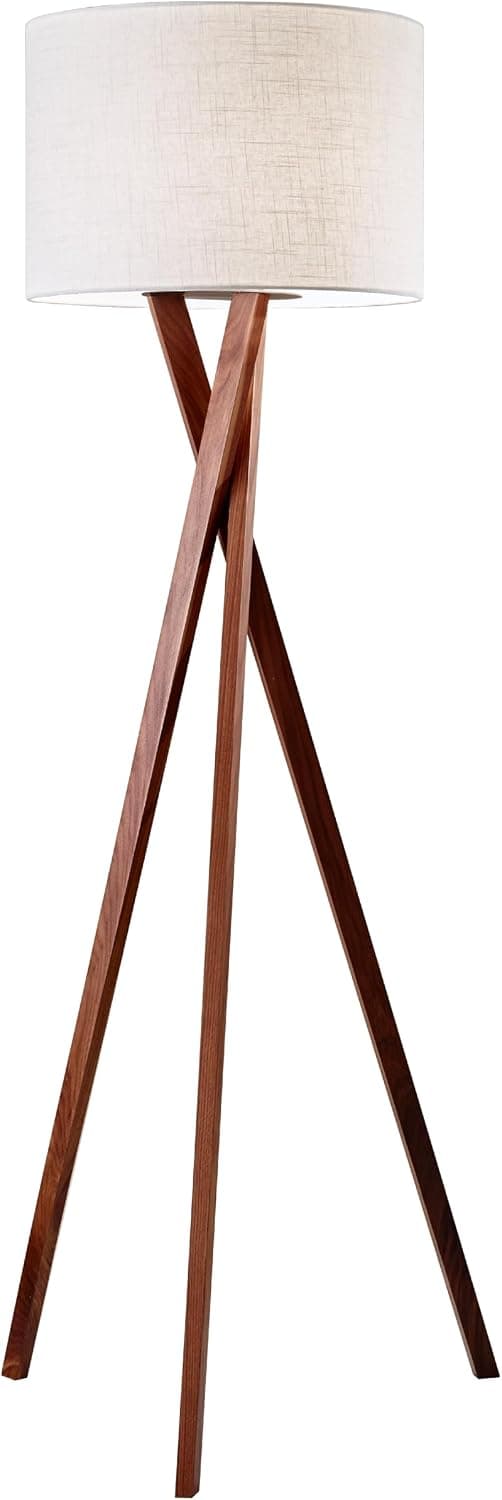 Adesso Tripod Floor Lamp