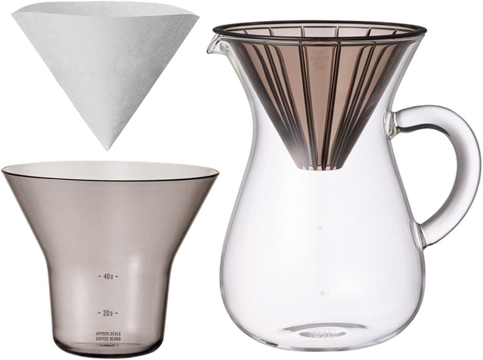 KINTO Coffee Carafe Set,